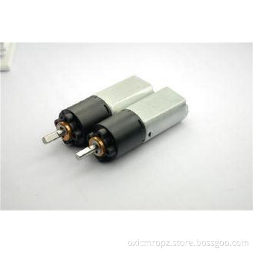 Mini Planetary Electric Motor Gearbox for Monitoring Equipm